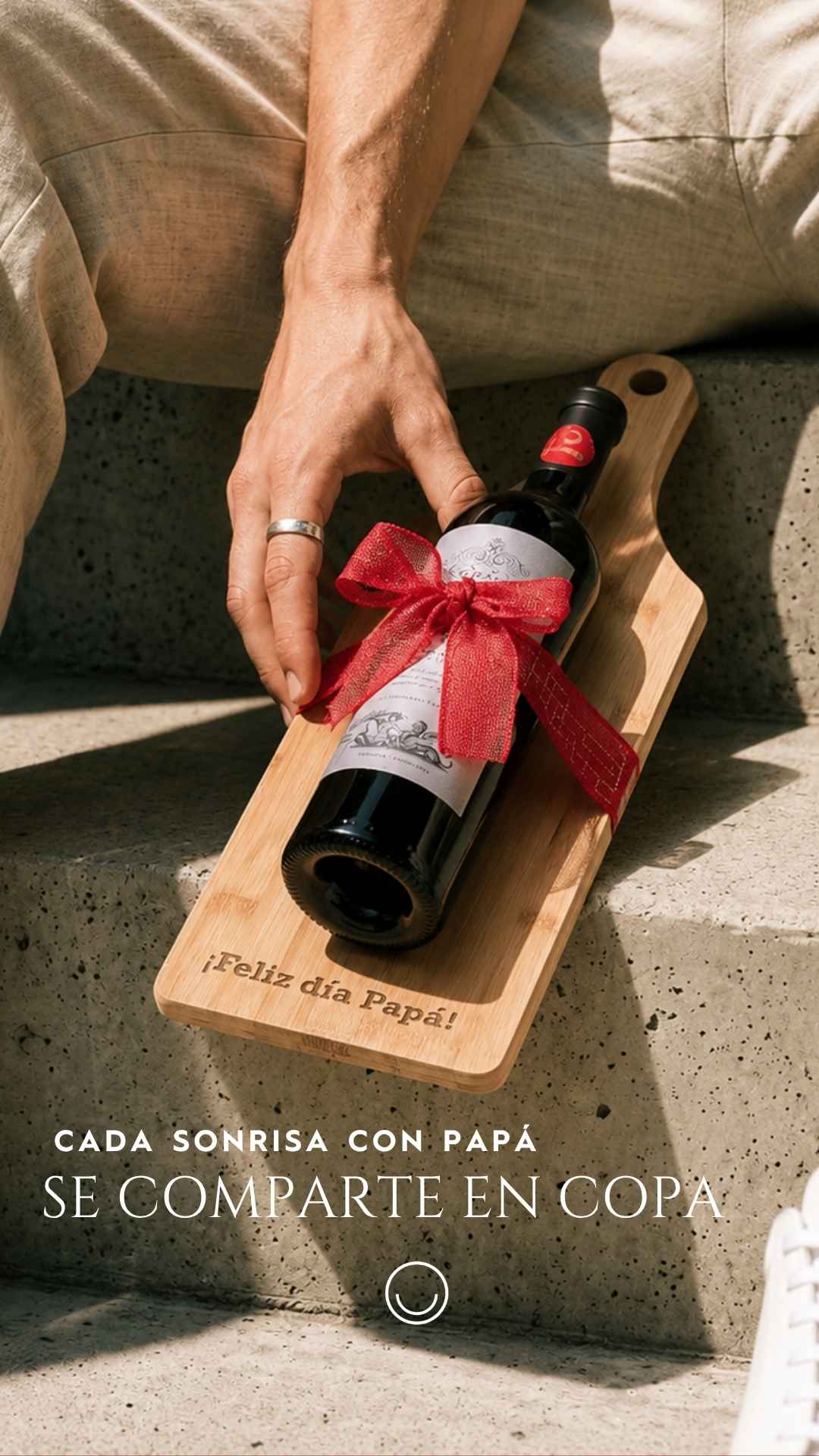 Instagram story created for Vinoteca