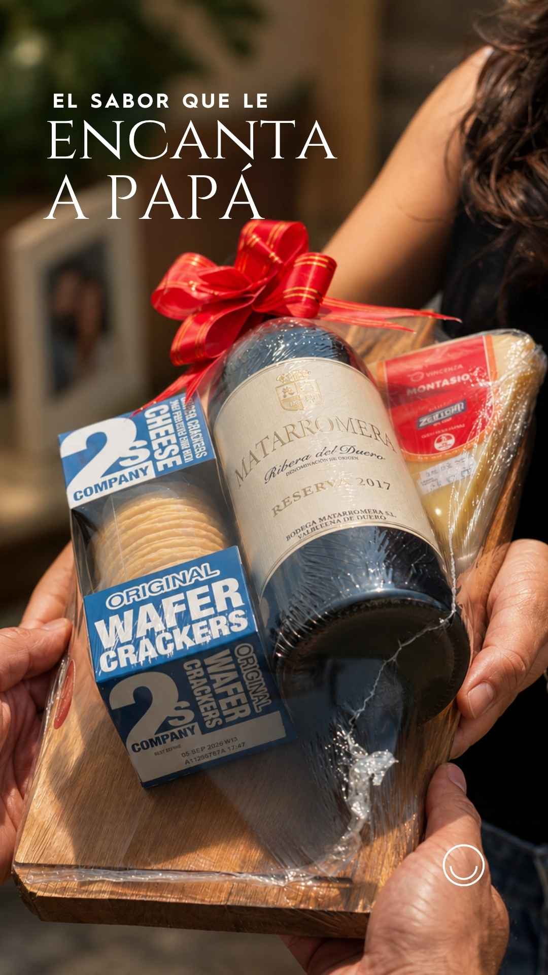 Instagram story created for Vinoteca