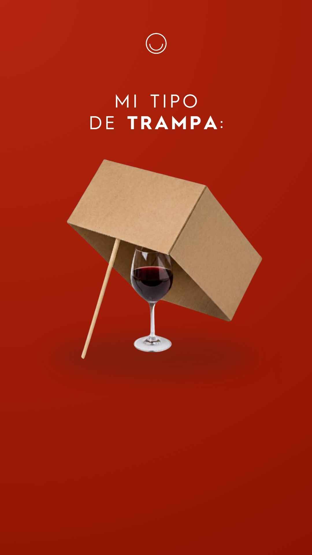 Instagram story created for Vinoteca