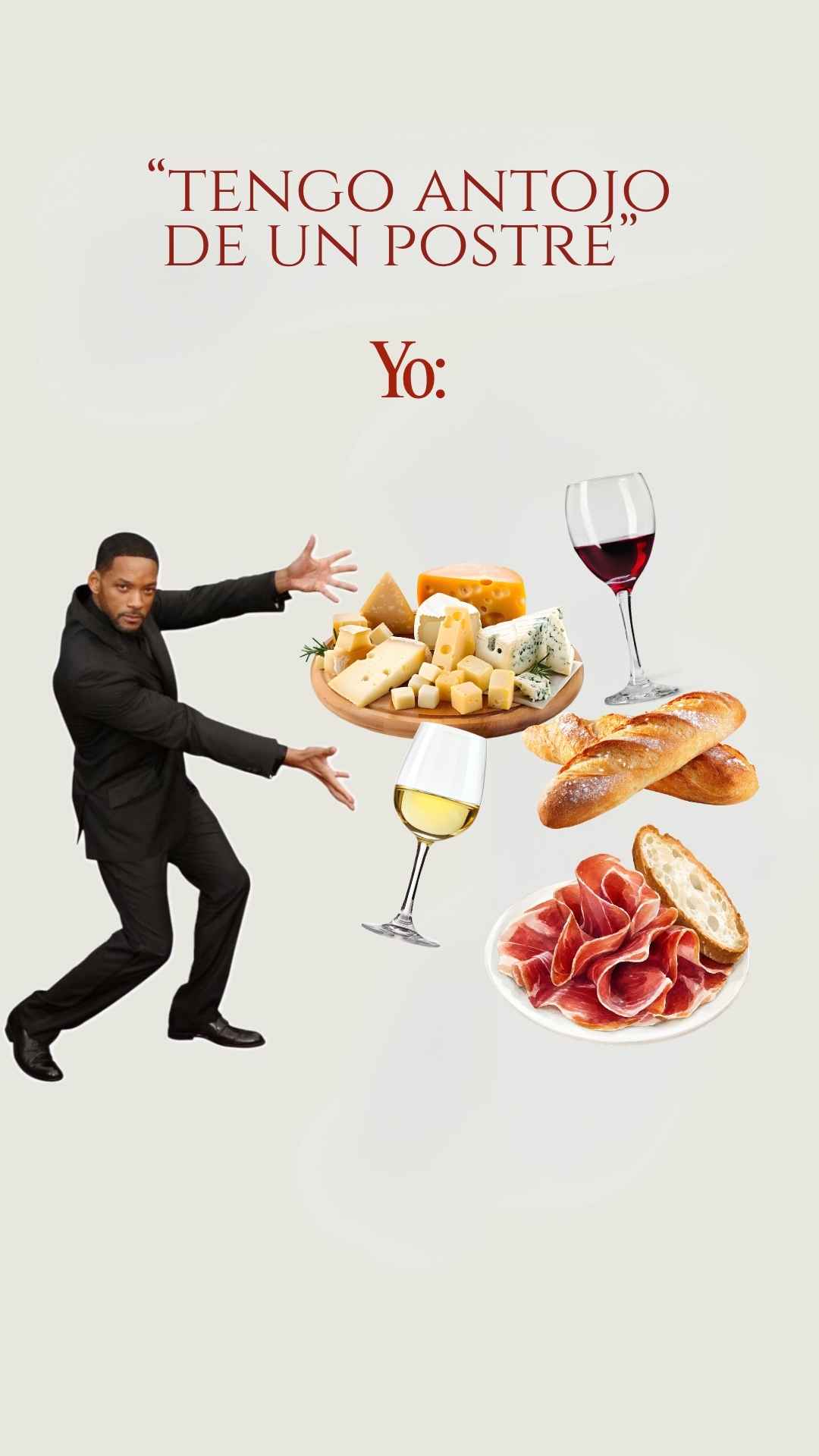 Instagram story created for Vinoteca