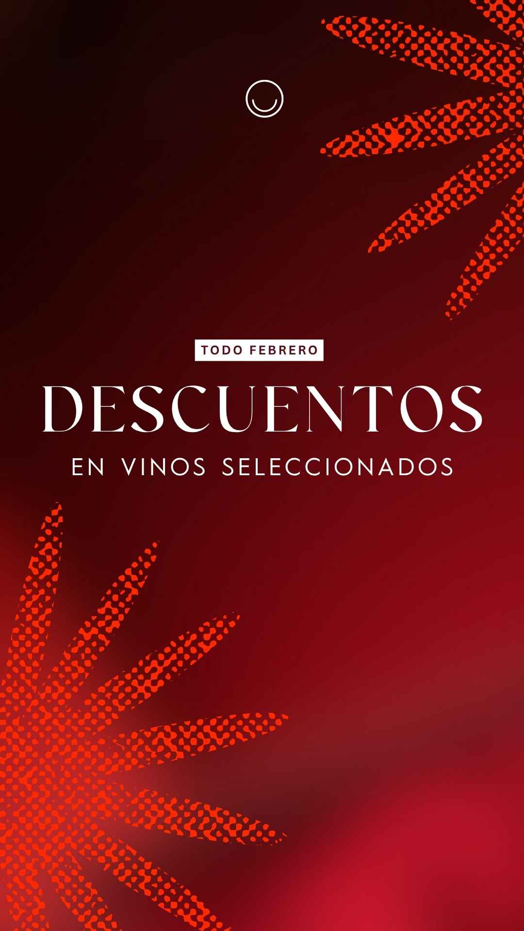 Instagram story created for Vinoteca