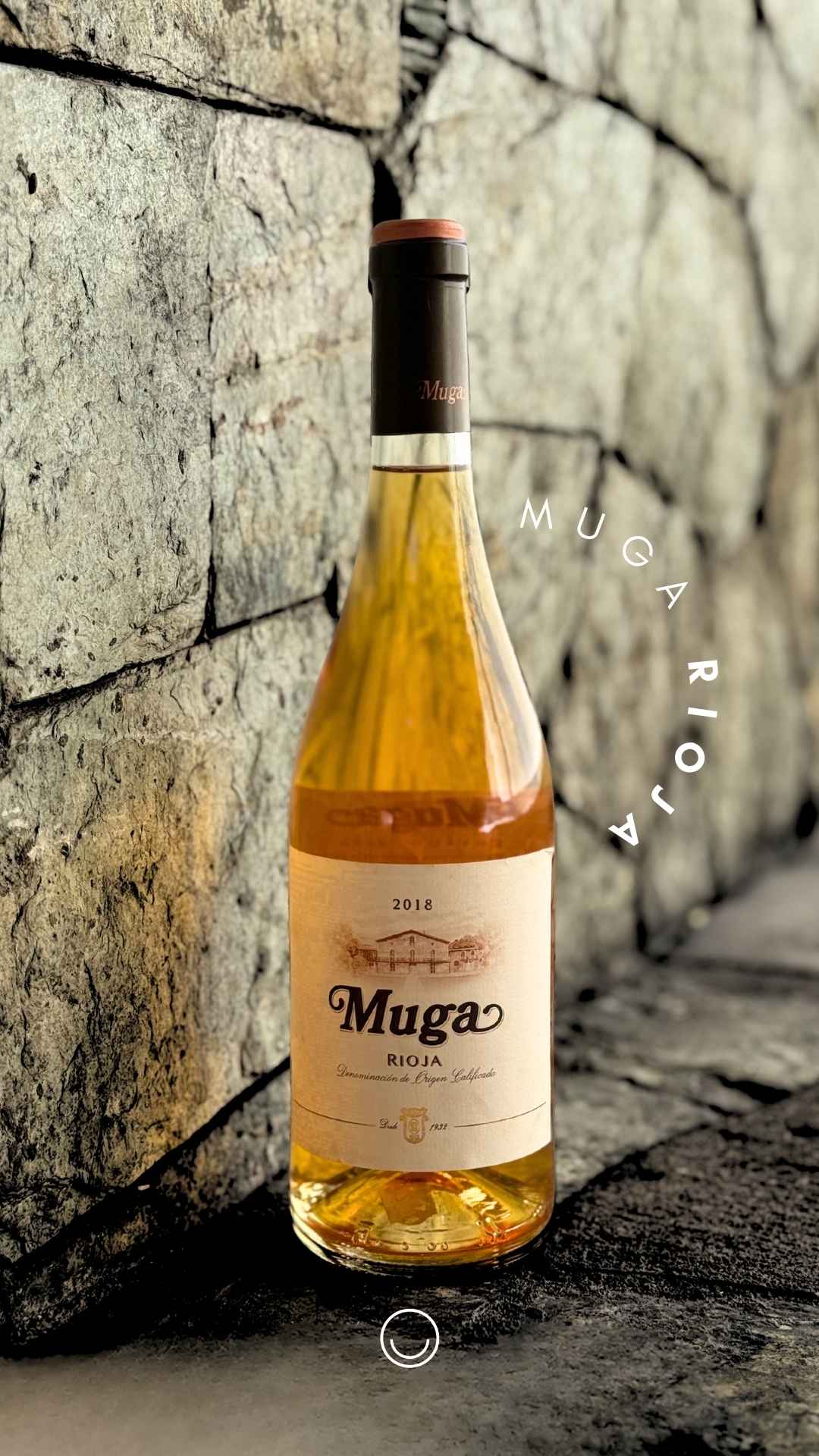 Instagram story created for Vinoteca